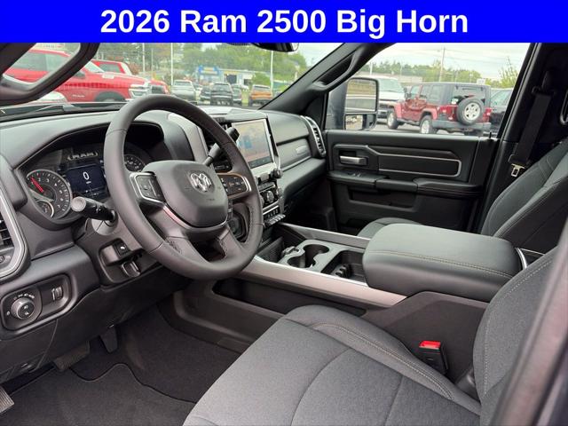 2026 RAM Ram 2500 RAM 2500 BIG HORN CREW CAB 4X4 64 BOX 2026 RAM Ram 2500 RAM 2500 BIG HORN CREW CAB 4X4 64 BOX