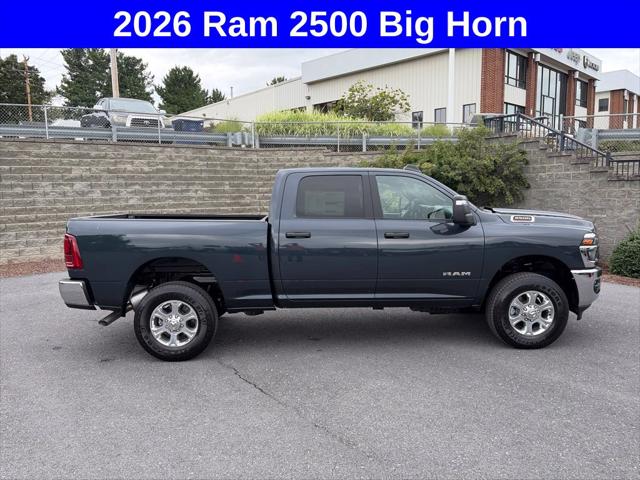 2026 RAM Ram 2500 RAM 2500 BIG HORN CREW CAB 4X4 64 BOX 2026 RAM Ram 2500 RAM 2500 BIG HORN CREW CAB 4X4 64 BOX