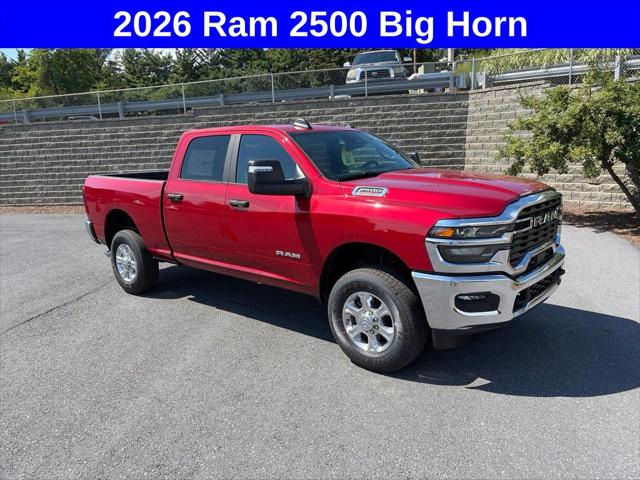2026 RAM Ram 2500 RAM 2500 BIG HORN CREW CAB 4X4 64 BOX 2026 RAM Ram 2500 RAM 2500 BIG HORN CREW CAB 4X4 64 BOX