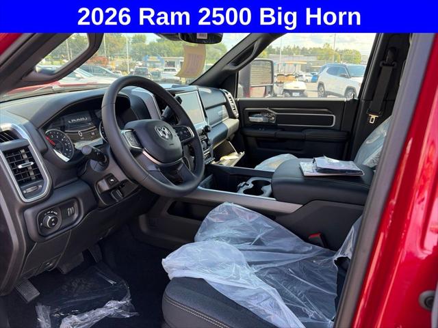 2026 RAM Ram 2500 RAM 2500 BIG HORN CREW CAB 4X4 64 BOX 2026 RAM Ram 2500 RAM 2500 BIG HORN CREW CAB 4X4 64 BOX