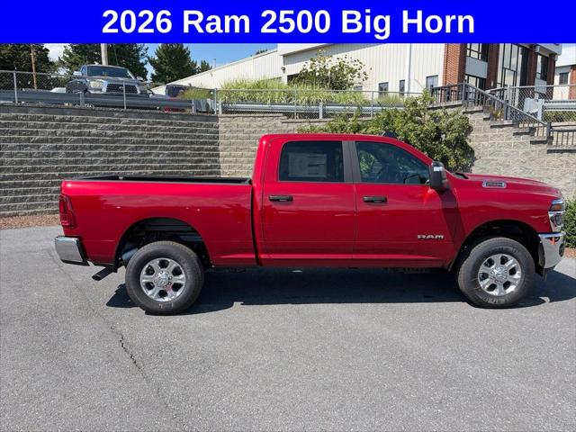 2026 RAM Ram 2500 RAM 2500 BIG HORN CREW CAB 4X4 64 BOX 2026 RAM Ram 2500 RAM 2500 BIG HORN CREW CAB 4X4 64 BOX