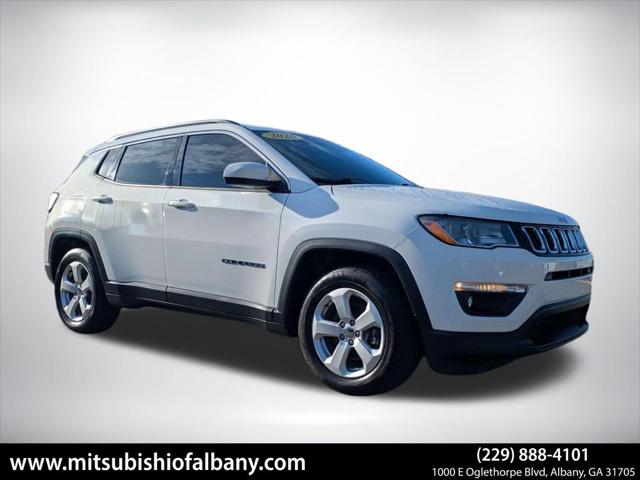 2020 Jeep Compass Latitude FWD for sale in Albany, GA