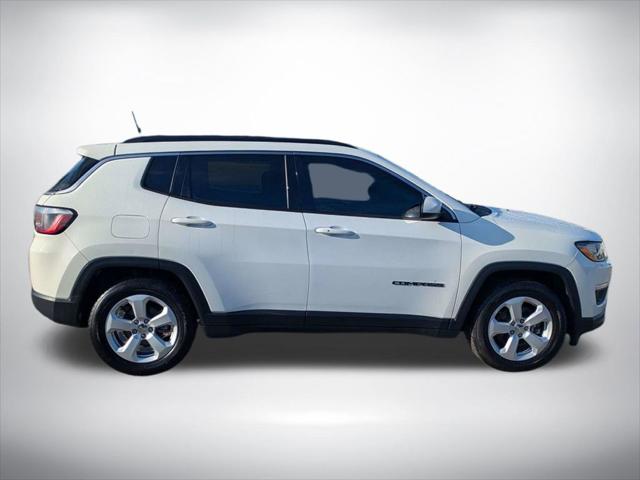 2020 Jeep Compass Latitude FWD