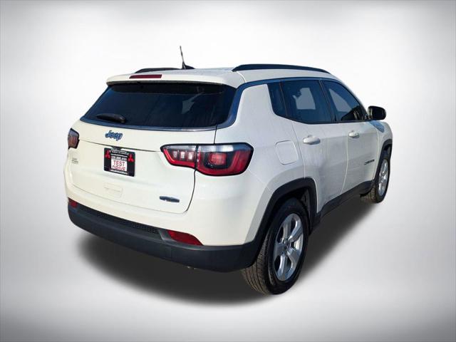 2020 Jeep Compass Latitude FWD