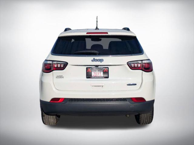 2020 Jeep Compass Latitude FWD