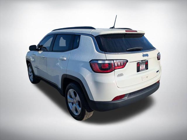 2020 Jeep Compass Latitude FWD