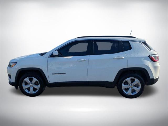2020 Jeep Compass Latitude FWD
