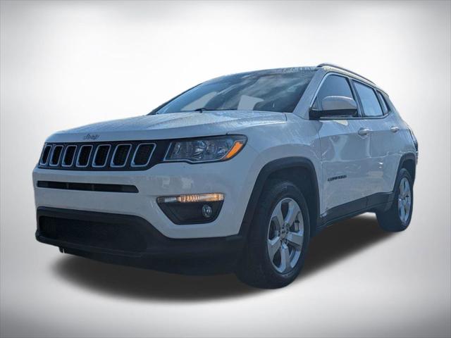 2020 Jeep Compass Latitude FWD