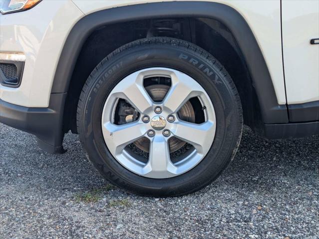2020 Jeep Compass Latitude FWD