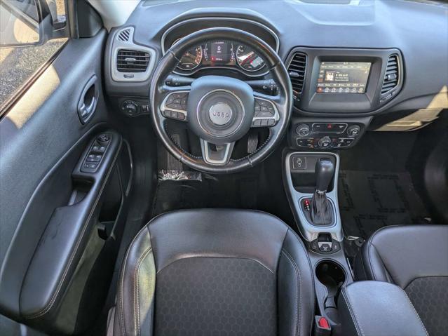 2020 Jeep Compass Latitude FWD