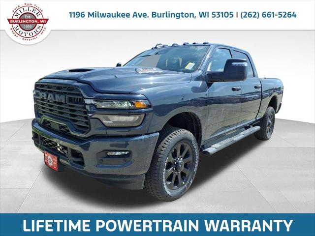 2026 Ram 2500 Black Express Crew Cab 4x4 6'4" Box for sale in Burlington, WI