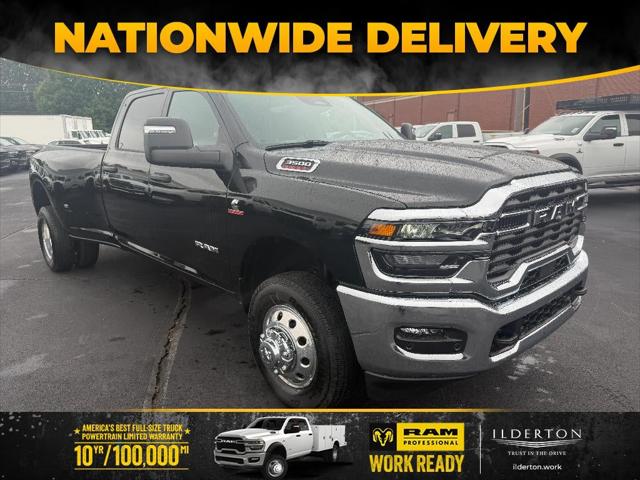 2026 RAM 3500 RAM 3500 BIG HORN CREW CAB 4X4 8 BOX
