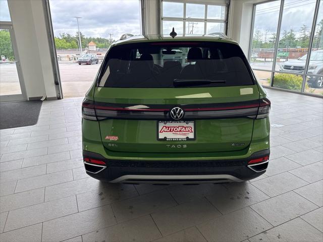 2026 Volkswagen Taos SEL