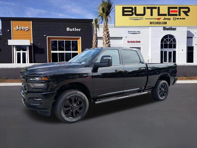 2026 RAM 2500 RAM 2500 BLACK EXPRESS CREW CAB 4X4 64 BOX