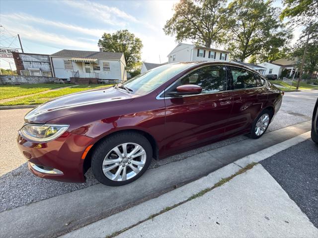 2015 Chrysler 200 Limited