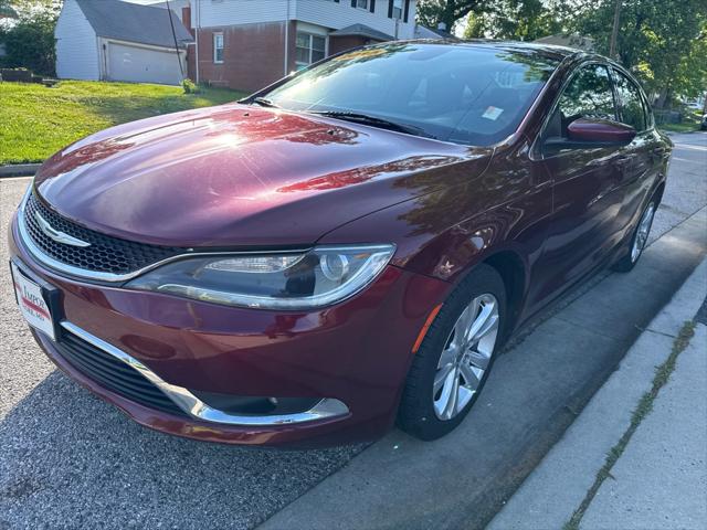 2015 Chrysler 200 Limited