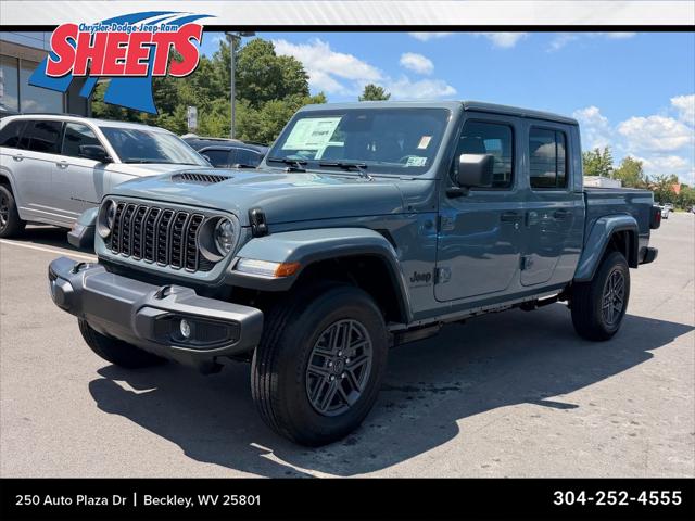 2026 Jeep Gladiator GLADIATOR SPORT S 4X4 2026 Jeep Gladiator GLADIATOR SPORT S 4X4