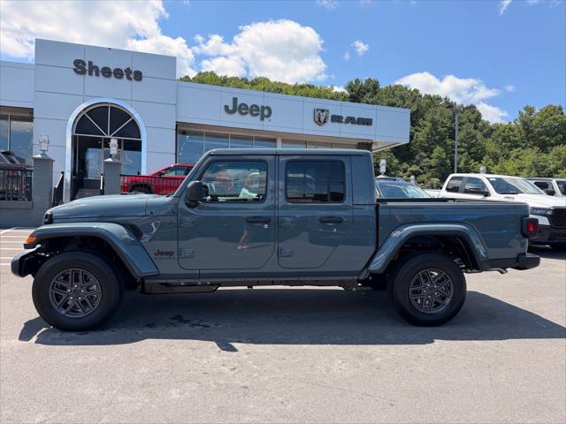 2026 Jeep Gladiator GLADIATOR SPORT S 4X4 2026 Jeep Gladiator GLADIATOR SPORT S 4X4