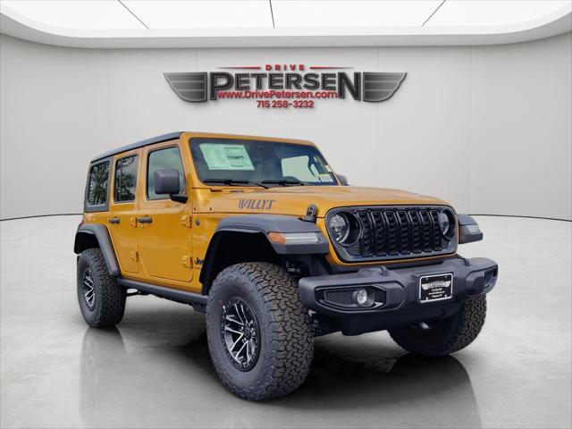 2026 Jeep Wrangler Willys for sale in Waupaca, WI