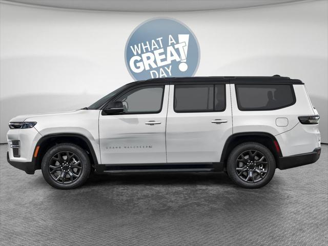 2026 Jeep Grand Wagoneer Upland