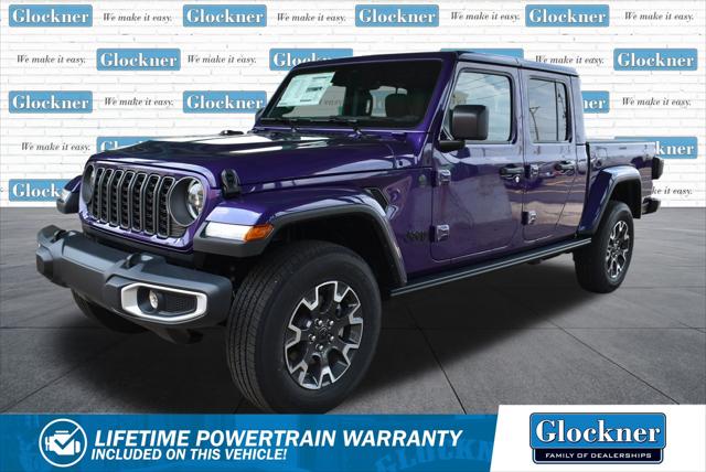 2026 Jeep Gladiator GLADIATOR SAHARA 4X4