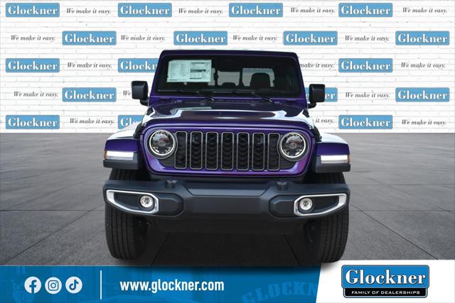 2026 Jeep Gladiator GLADIATOR SAHARA 4X4