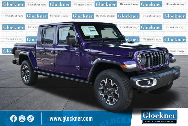 2026 Jeep Gladiator GLADIATOR SAHARA 4X4
