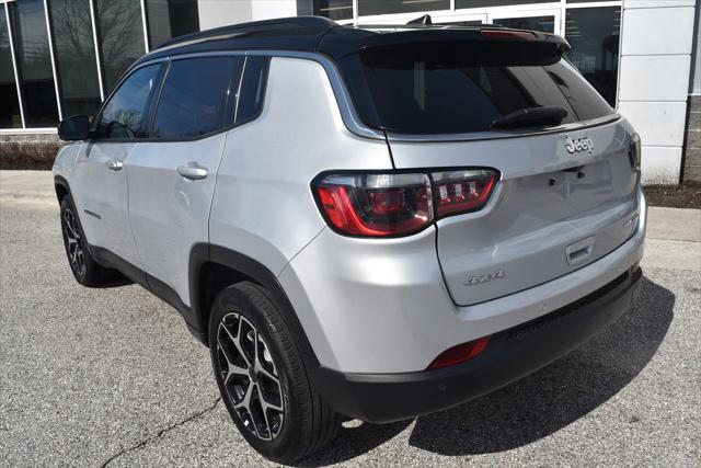 2025 Jeep Compass Limited 4x4