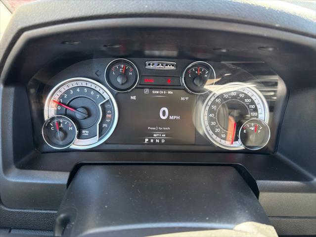2022 Ram 1500 Classic SLT Crew Cab 4x4 5'7" Box