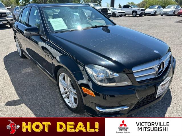 2013 Mercedes-Benz C 250 Sport for sale in Victorville, CA