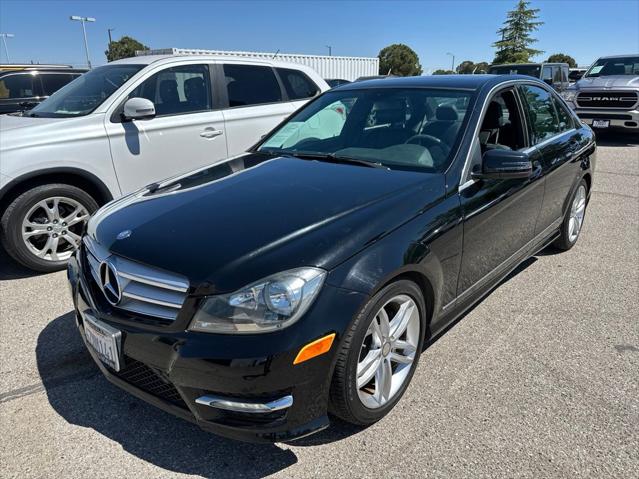 2013 Mercedes-Benz C 250 Sport