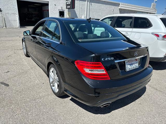 2013 Mercedes-Benz C 250 Sport