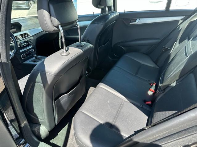 2013 Mercedes-Benz C 250 Sport