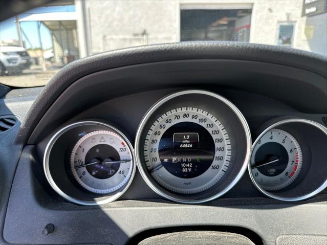 2013 Mercedes-Benz C 250 Sport