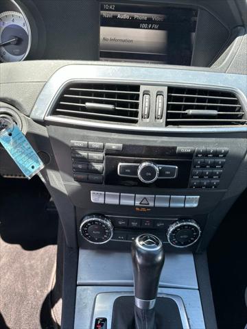 2013 Mercedes-Benz C 250 Sport