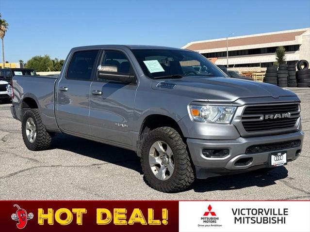2021 Ram 1500 Big Horn Crew Cab 4x4 6'4" Box for sale in Victorville, CA