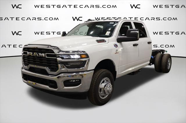 2026 RAM 3500 Chassis RAM 3500 TRADESMAN CREW CAB CHASSIS 4X4 60 CA