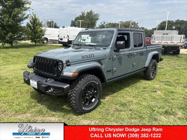 2026 Jeep Gladiator GLADIATOR WILLYS 4X4