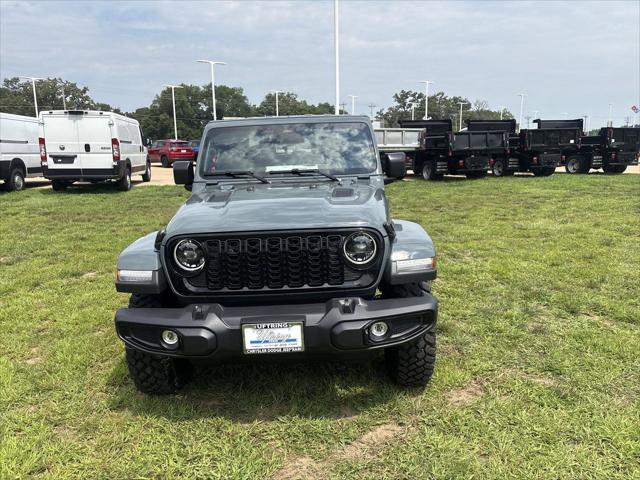 2026 Jeep Gladiator GLADIATOR WILLYS 4X4