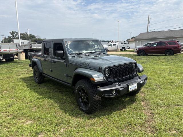 2026 Jeep Gladiator GLADIATOR WILLYS 4X4