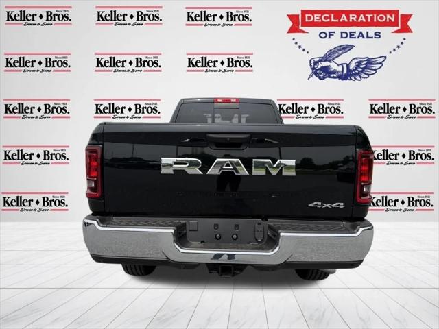 2026 Ram 3500 Tradesman Crew Cab 4x4 8 Box