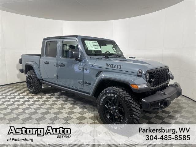 2026 Jeep Gladiator GLADIATOR WILLYS 4X4 2026 Jeep Gladiator GLADIATOR WILLYS 4X4