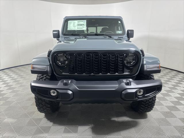2026 Jeep Gladiator GLADIATOR WILLYS 4X4 2026 Jeep Gladiator GLADIATOR WILLYS 4X4