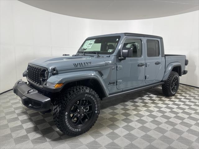 2026 Jeep Gladiator GLADIATOR WILLYS 4X4 2026 Jeep Gladiator GLADIATOR WILLYS 4X4