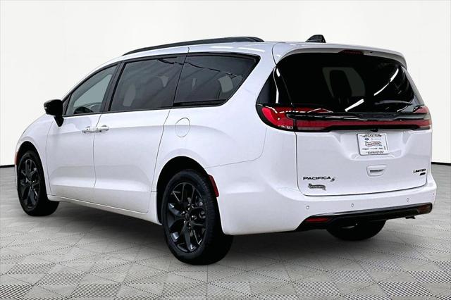 2027 Chrysler Pacifica Limited