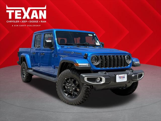 2026 Jeep Gladiator GLADIATOR TEXAS TRAIL 4X4