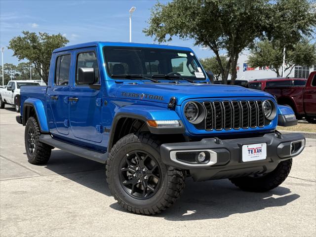2026 Jeep Gladiator GLADIATOR TEXAS TRAIL 4X4
