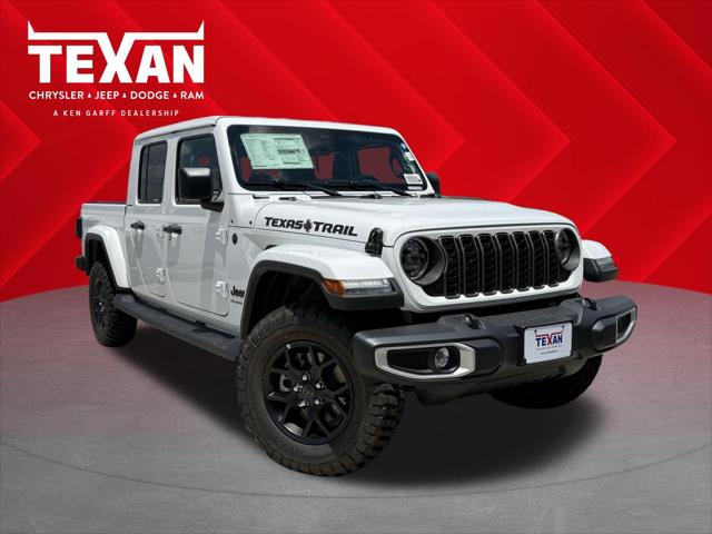 2026 Jeep Gladiator GLADIATOR TEXAS TRAIL 4X4