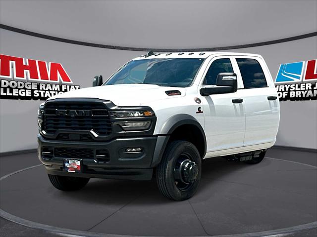 2026 RAM 5500 Chassis RAM 5500 TRADESMAN CHASSIS CREW CAB 4X4 84 CA