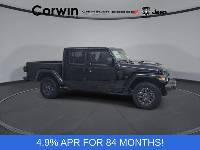 2026 Jeep Gladiator GLADIATOR SPORT S 4X4
